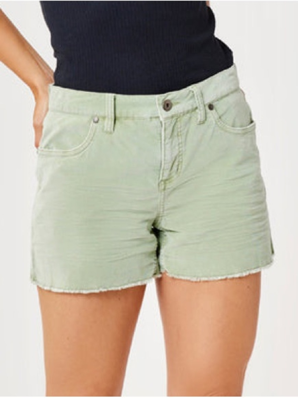 Carve Designs Oahu Shorts in Olive Size 6
